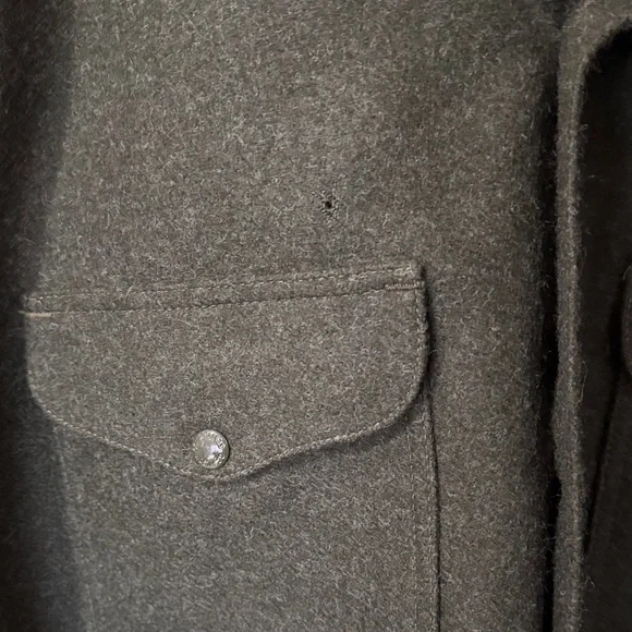 Filson Dark Green Shirt Jacket - Picture 6 of 11